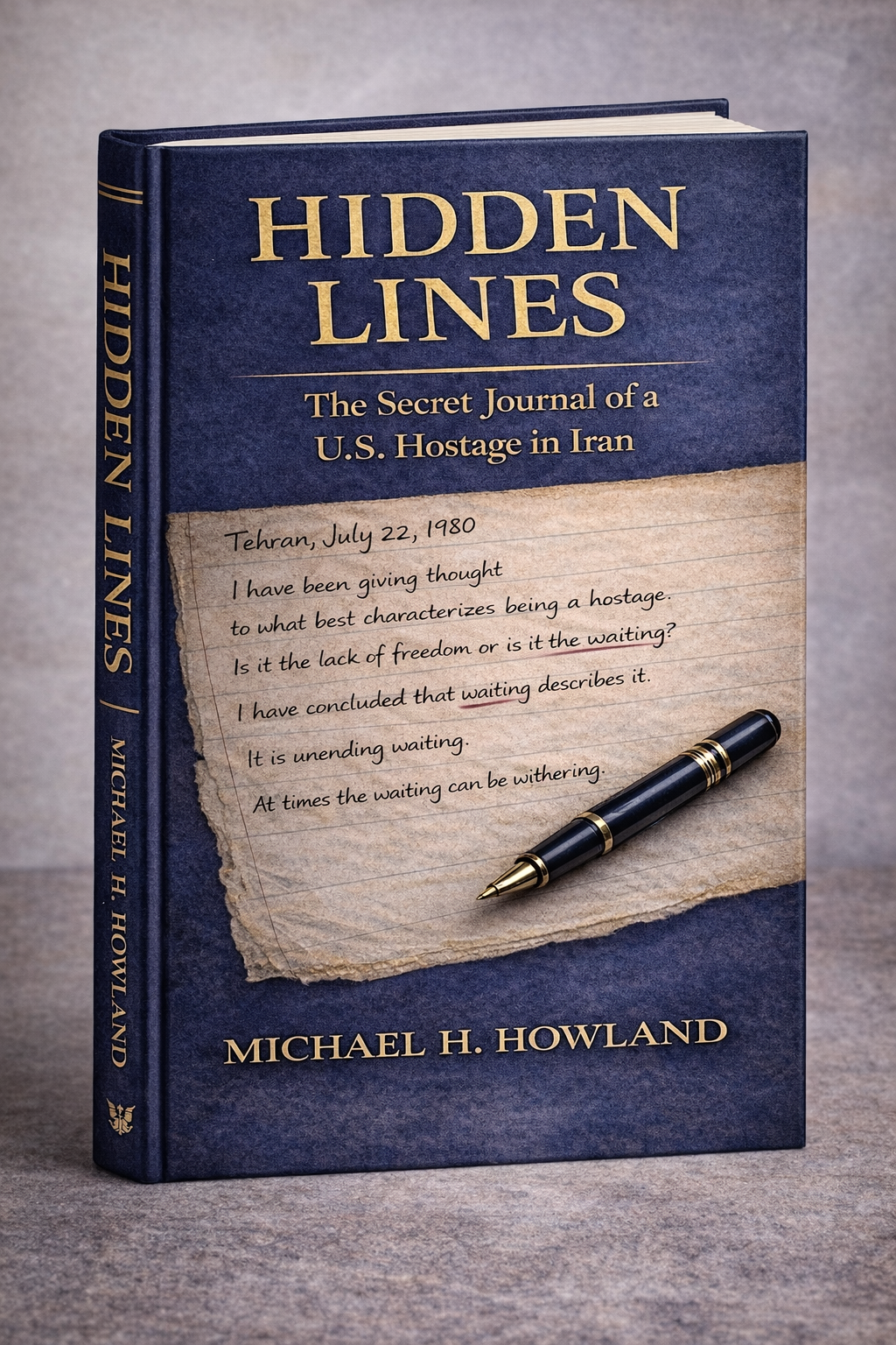 Hidden Lines book cover